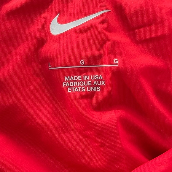 Nike Pro Elite 2" Made In USA Racing Running Shorts Red AO8147-657 Men’s Large - Picture 7 of 8